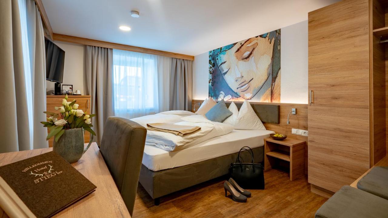 Hotel Stiegler Bed & Breakfast Timelkam Exterior foto