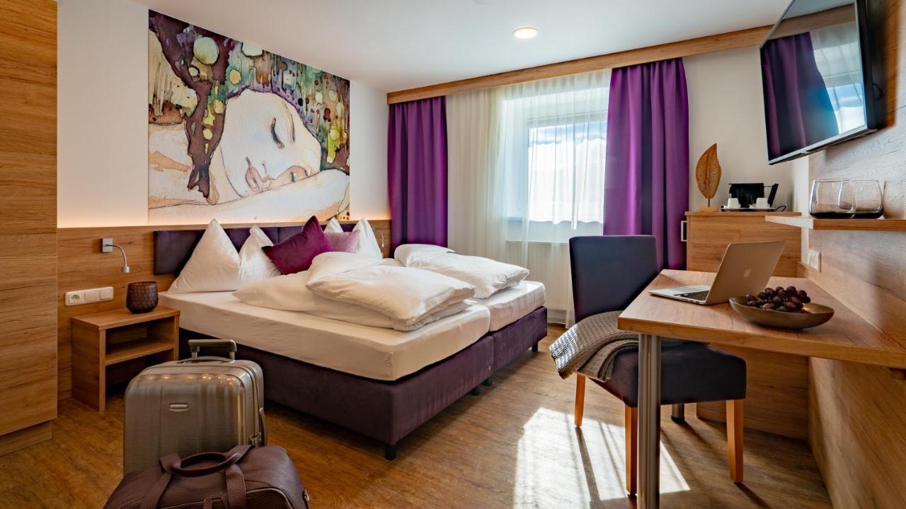 Hotel Stiegler Bed & Breakfast Timelkam Exterior foto